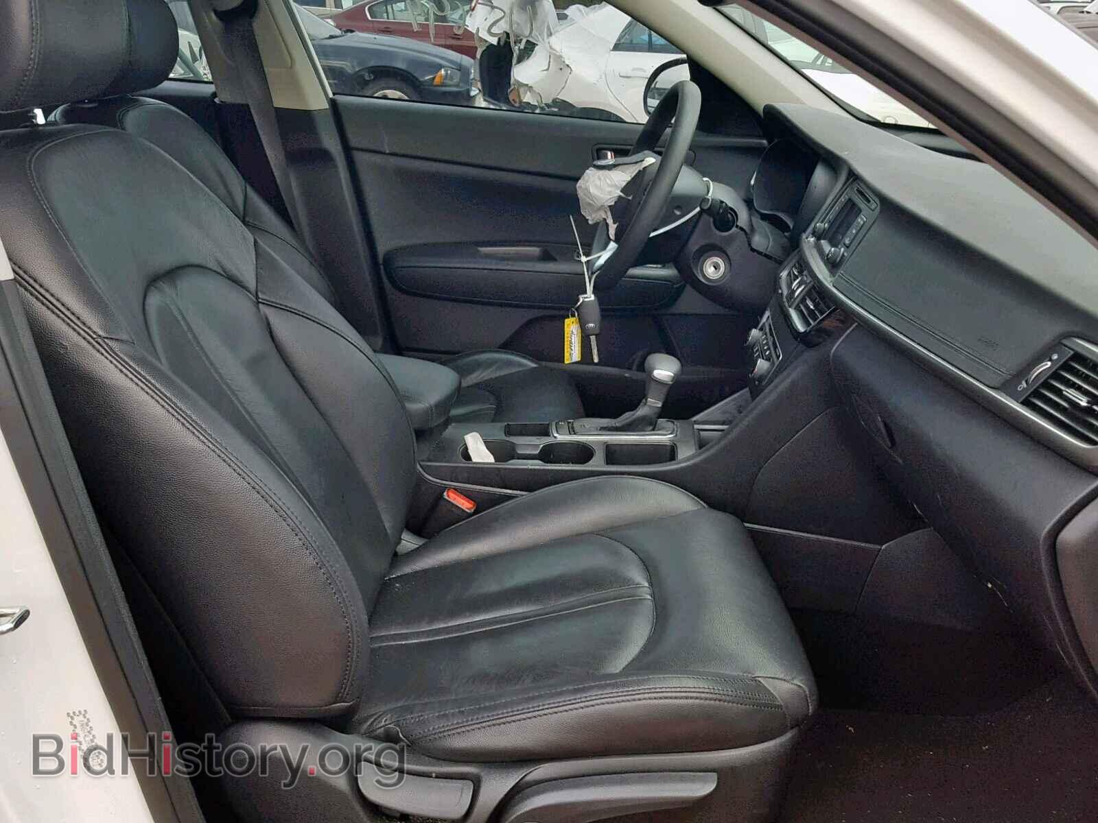 2016 KIA OPTIMA - VIN: KNAGT4L39G5083473 - Фото 5