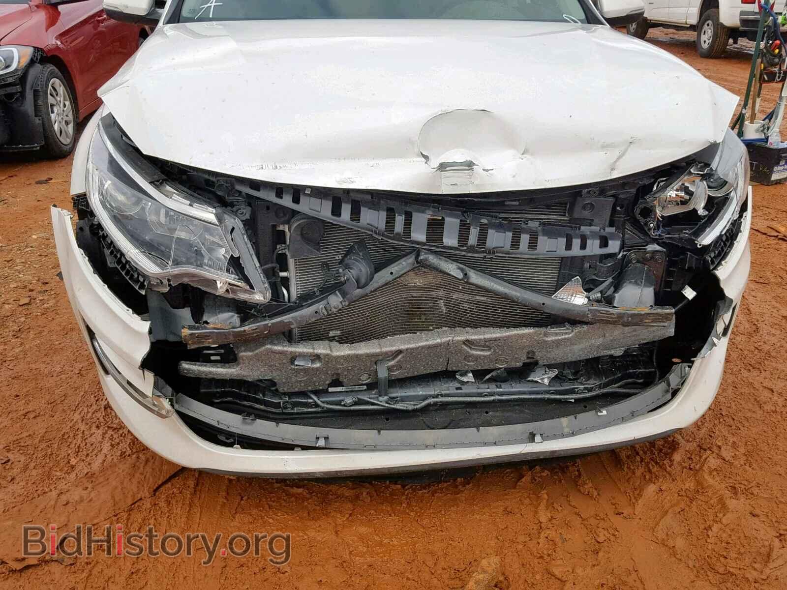 2016 KIA OPTIMA - VIN: KNAGT4L39G5083473 - Фото 9