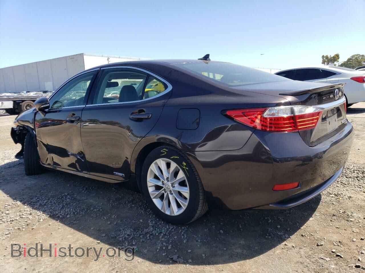 2013 LEXUS ES300 - VIN: JTHBW1GG9D2001740 - Фото 2