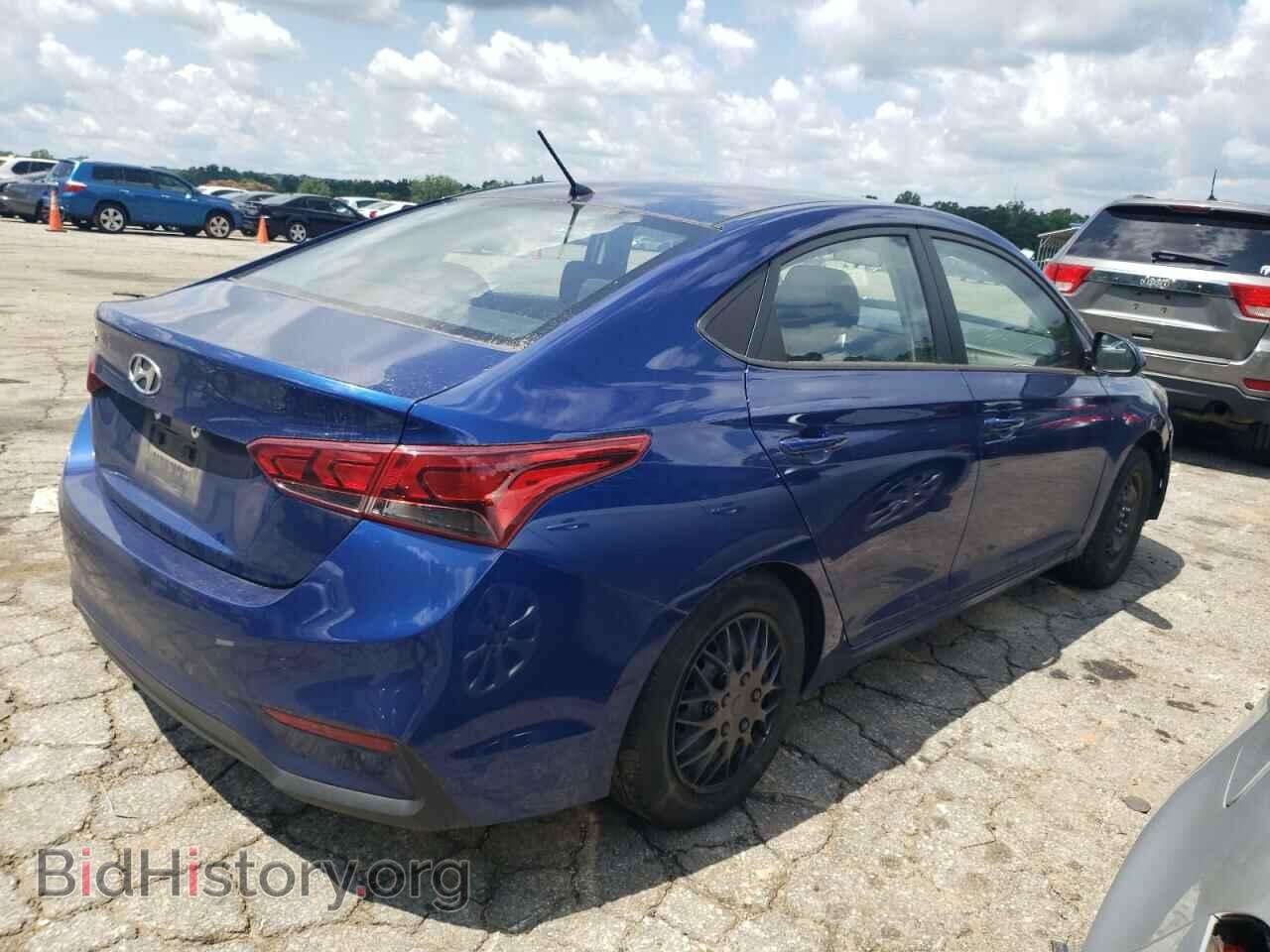 2019 HYUNDAI ACCENT - VIN: 3KPC24A34KE057206 - Фото 3