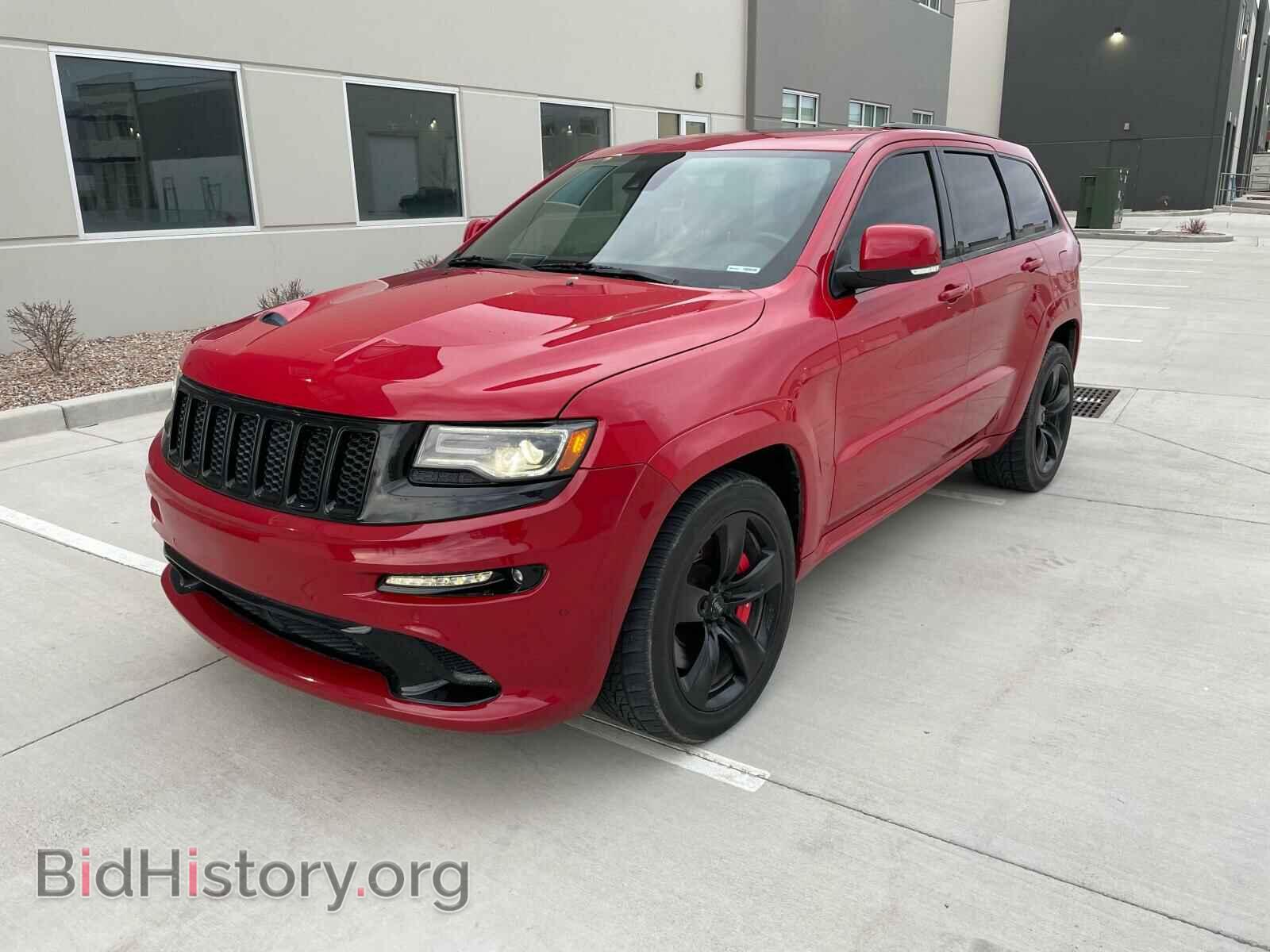 2014 JEEP CHEROKEE - VIN: 1C4RJFDJ8EC481856 - Фото 2