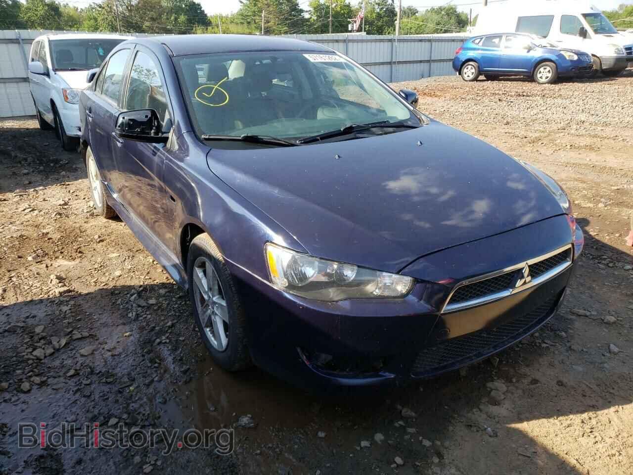 Фотография JA32V2FW8DU010533 - MITSUBISHI LANCER 2013