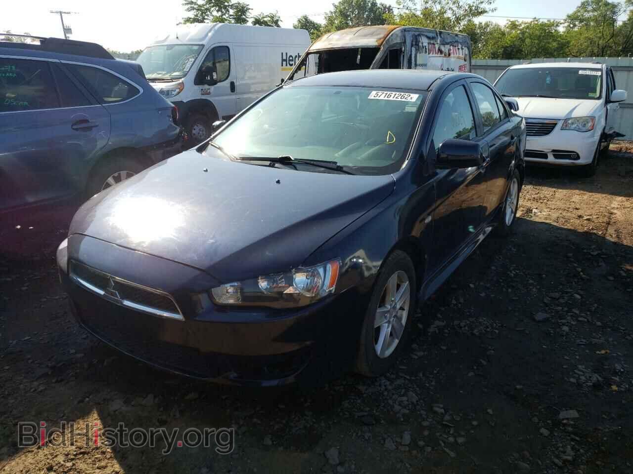 2013 MITSUBISHI LANCER - VIN: JA32V2FW8DU010533 - Фото 2