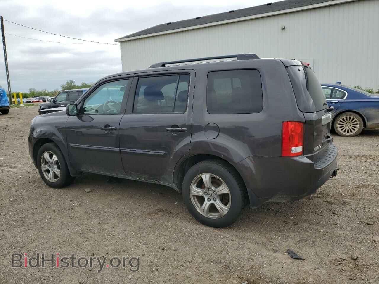 2012 HONDA PILOT - VIN: 5FNYF4H50CB038892 - Фото 2