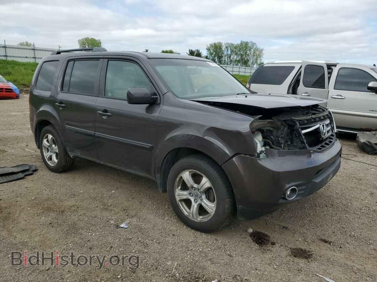 2012 HONDA PILOT - VIN: 5FNYF4H50CB038892 - Фото 4