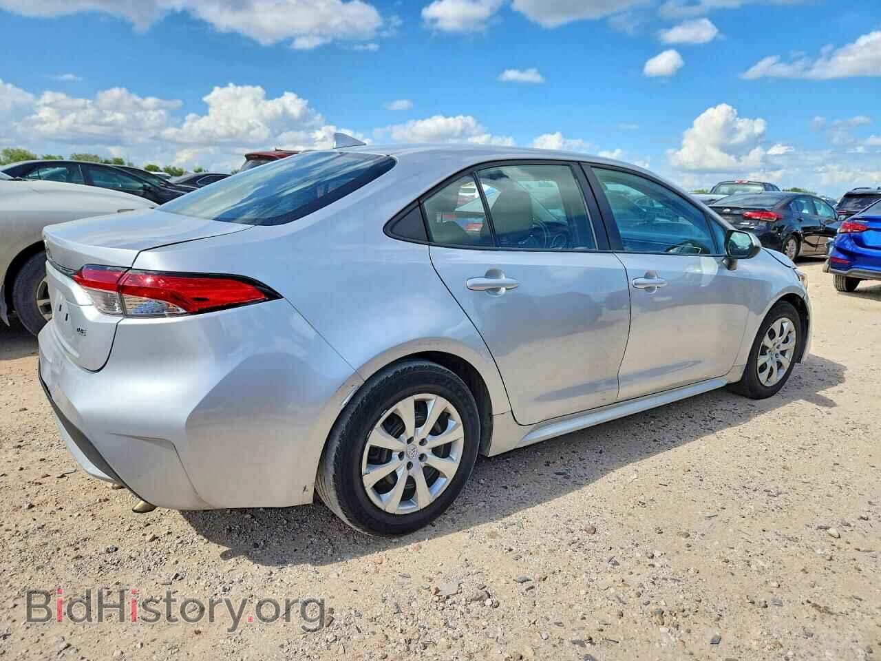 2020 TOYOTA COROLLA - VIN: 5YFEPRAE6LP076090 - Фото 3