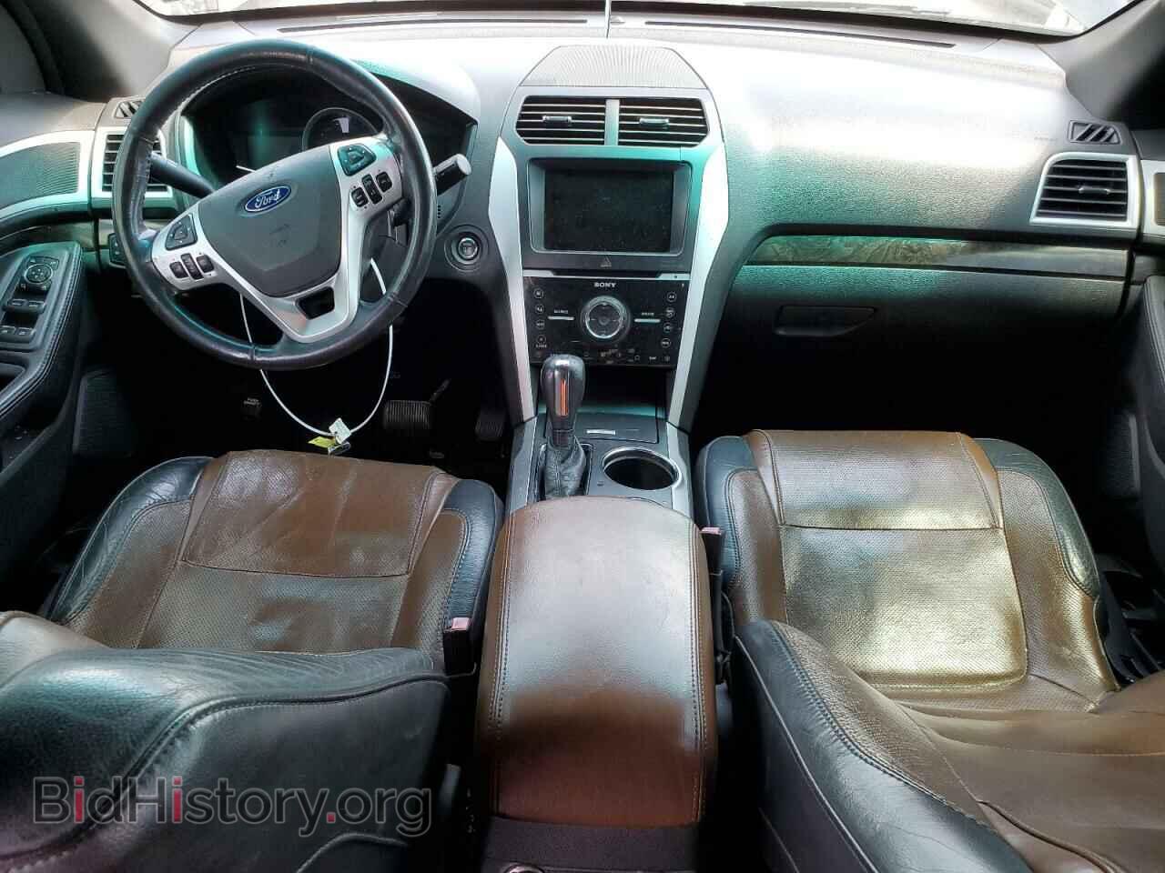 2012 FORD EXPLORER - VIN: 1FMHK8F86CGA34749 - Фото 8