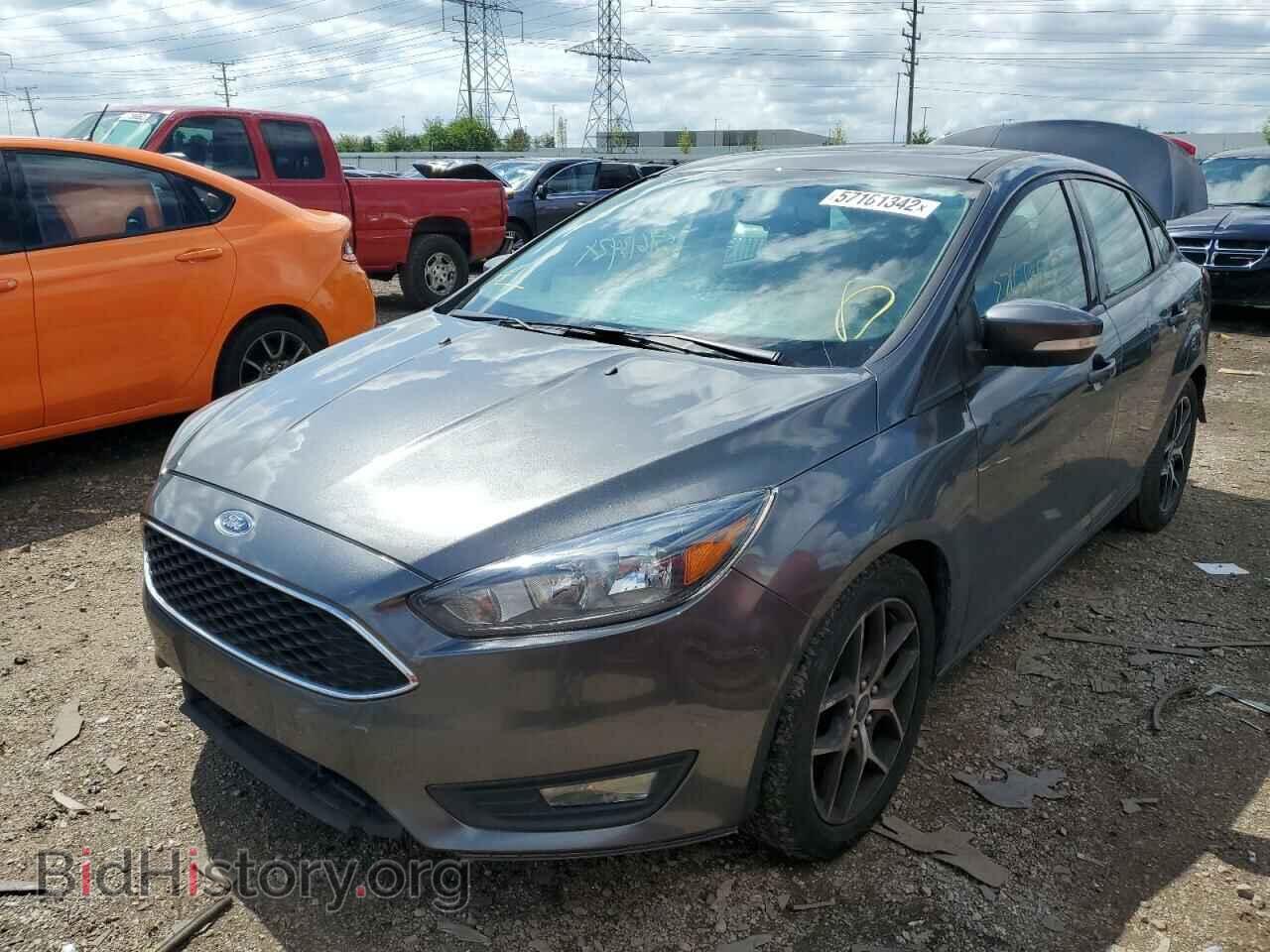 2017 FORD FOCUS - VIN: 1FADP3H25HL302422 - Фото 2