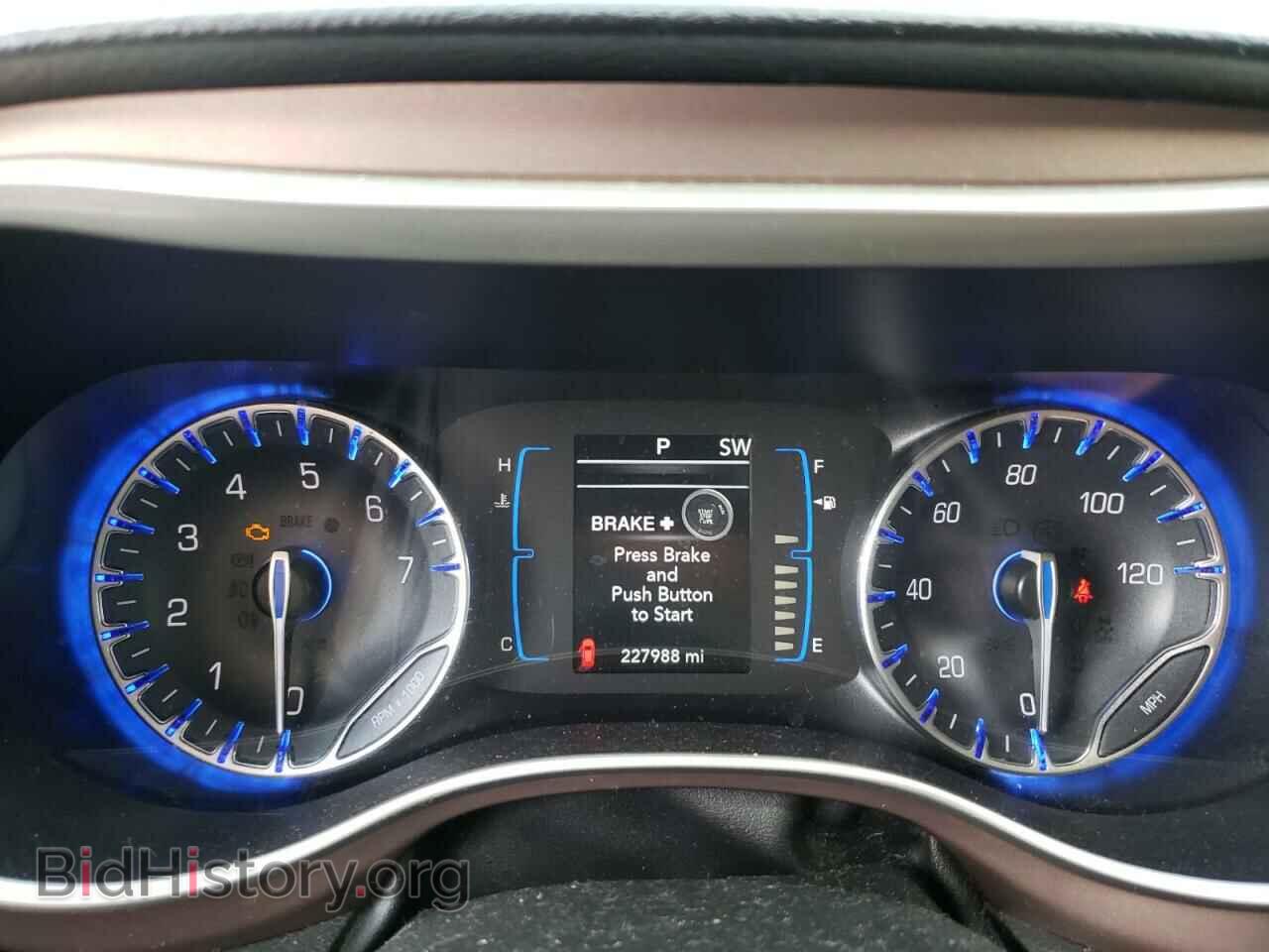 2017 CHRYSLER PACIFICA - VIN: 2C4RC1BG5HR524373 - Фото 9
