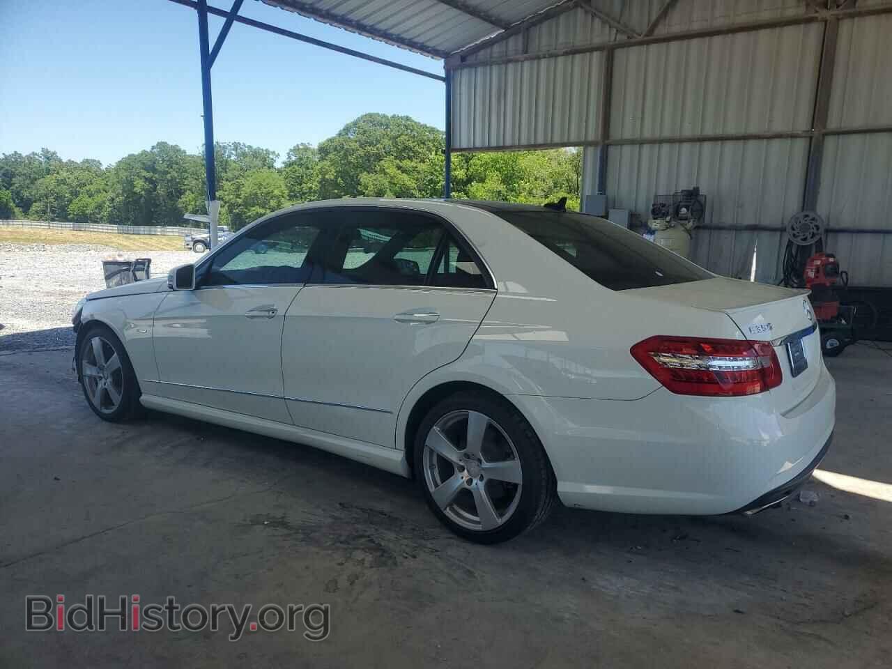 2012 MERCEDES-BENZ E-CLASS - VIN: WDDHF5KB9CA591401 - Фото 2