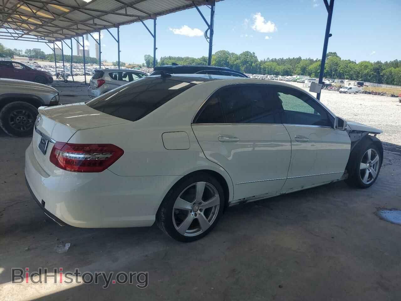 2012 MERCEDES-BENZ E-CLASS - VIN: WDDHF5KB9CA591401 - Фото 3