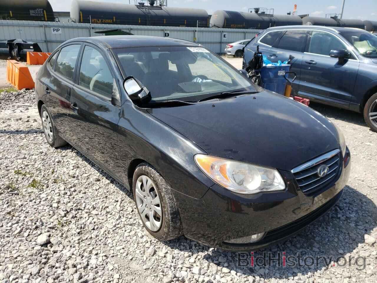 Photo KMHDU46D48U379446 - HYUNDAI ELANTRA 2008