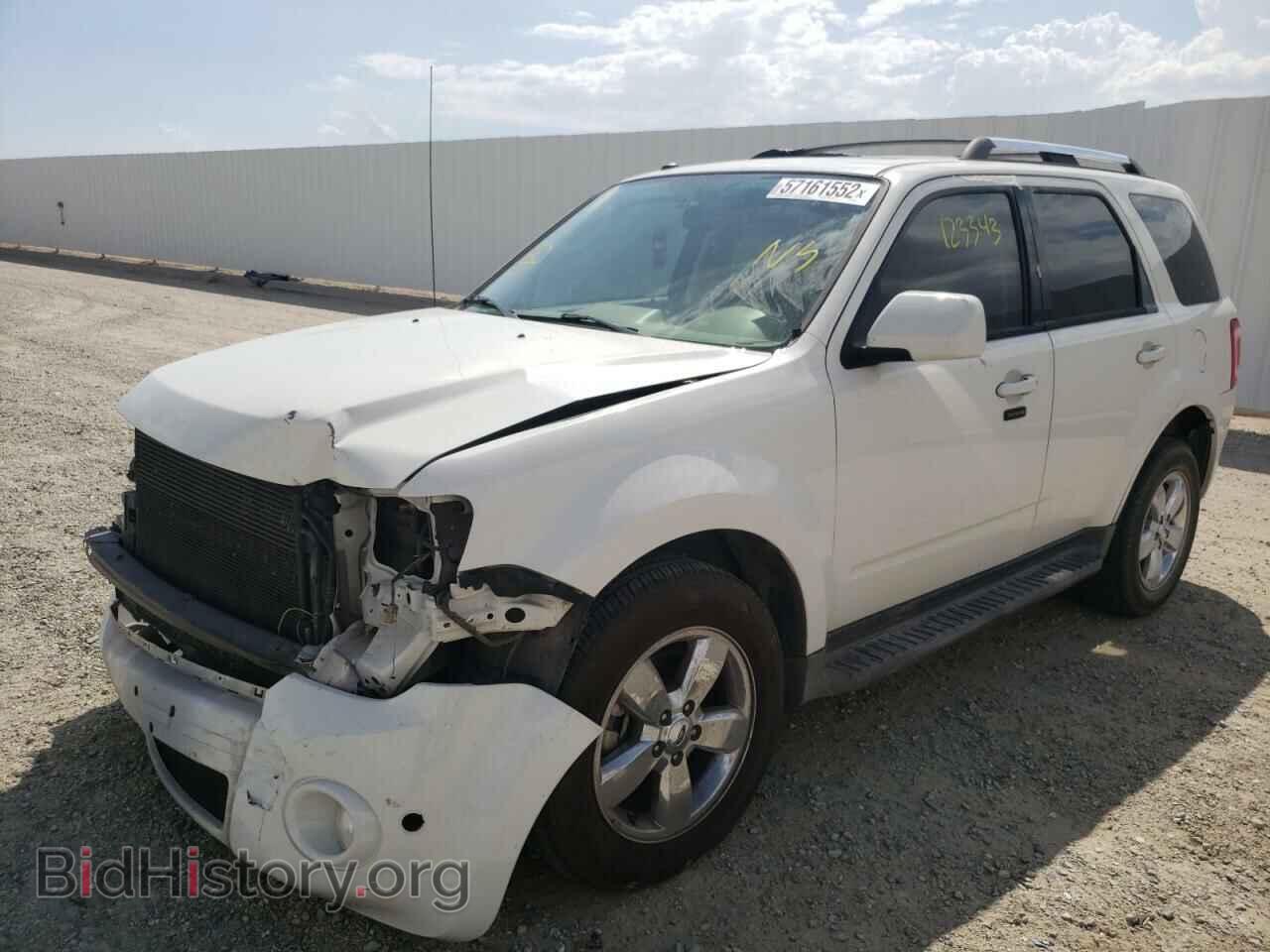2012 FORD ESCAPE - VIN: 1FMCU0EG1CKB92010 - Фото 2
