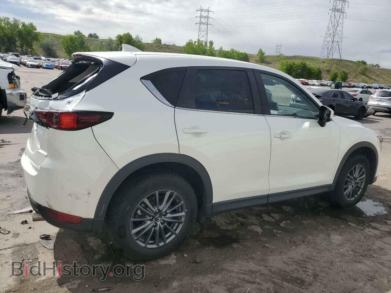 2021 MAZDA CX-5 - VIN: JM3KFBCM0M0365986 - Фото 3
