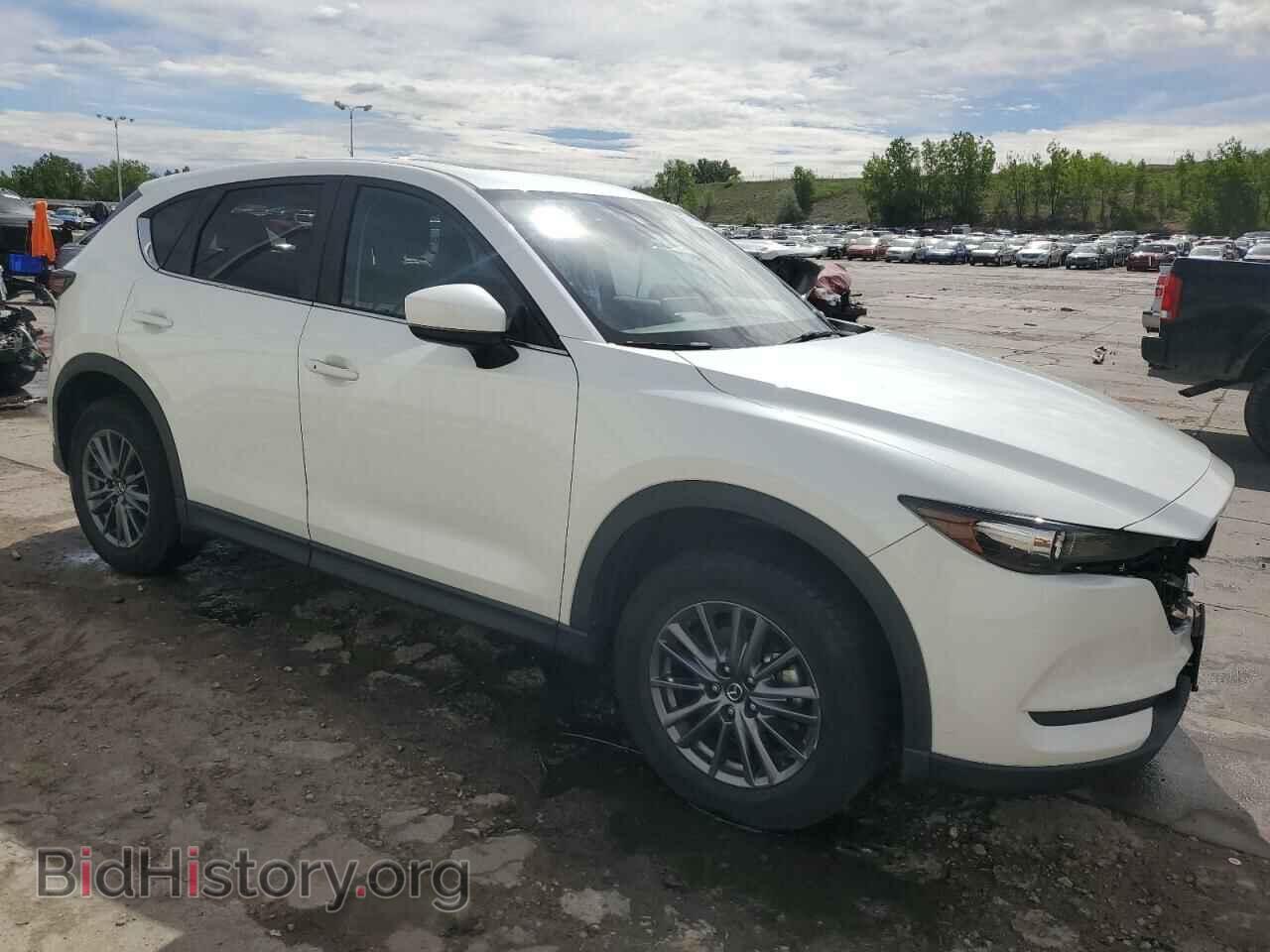 2021 MAZDA CX-5 - VIN: JM3KFBCM0M0365986 - Фото 4