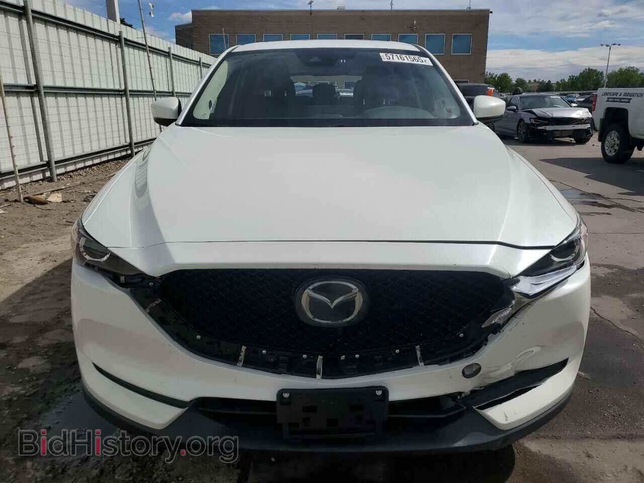 2021 MAZDA CX-5 - VIN: JM3KFBCM0M0365986 - Фото 5