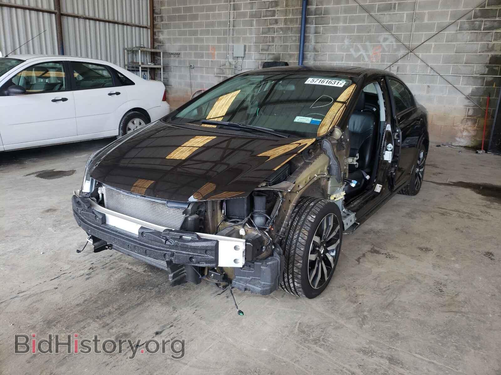 2014 HONDA CIVIC - VIN: 2HGFB2F97EH541217 - Фото 2