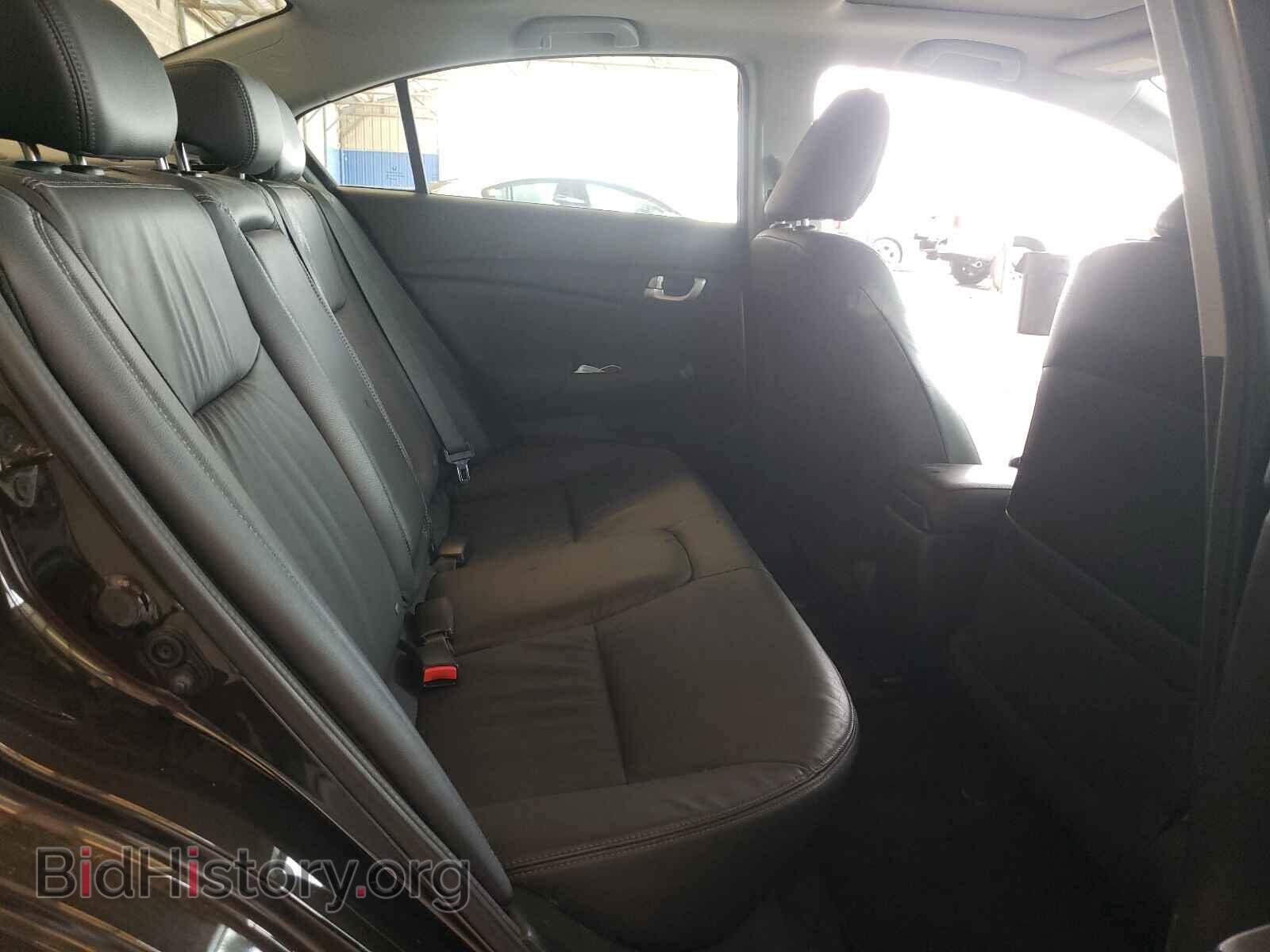 2014 HONDA CIVIC - VIN: 2HGFB2F97EH541217 - Фото 6