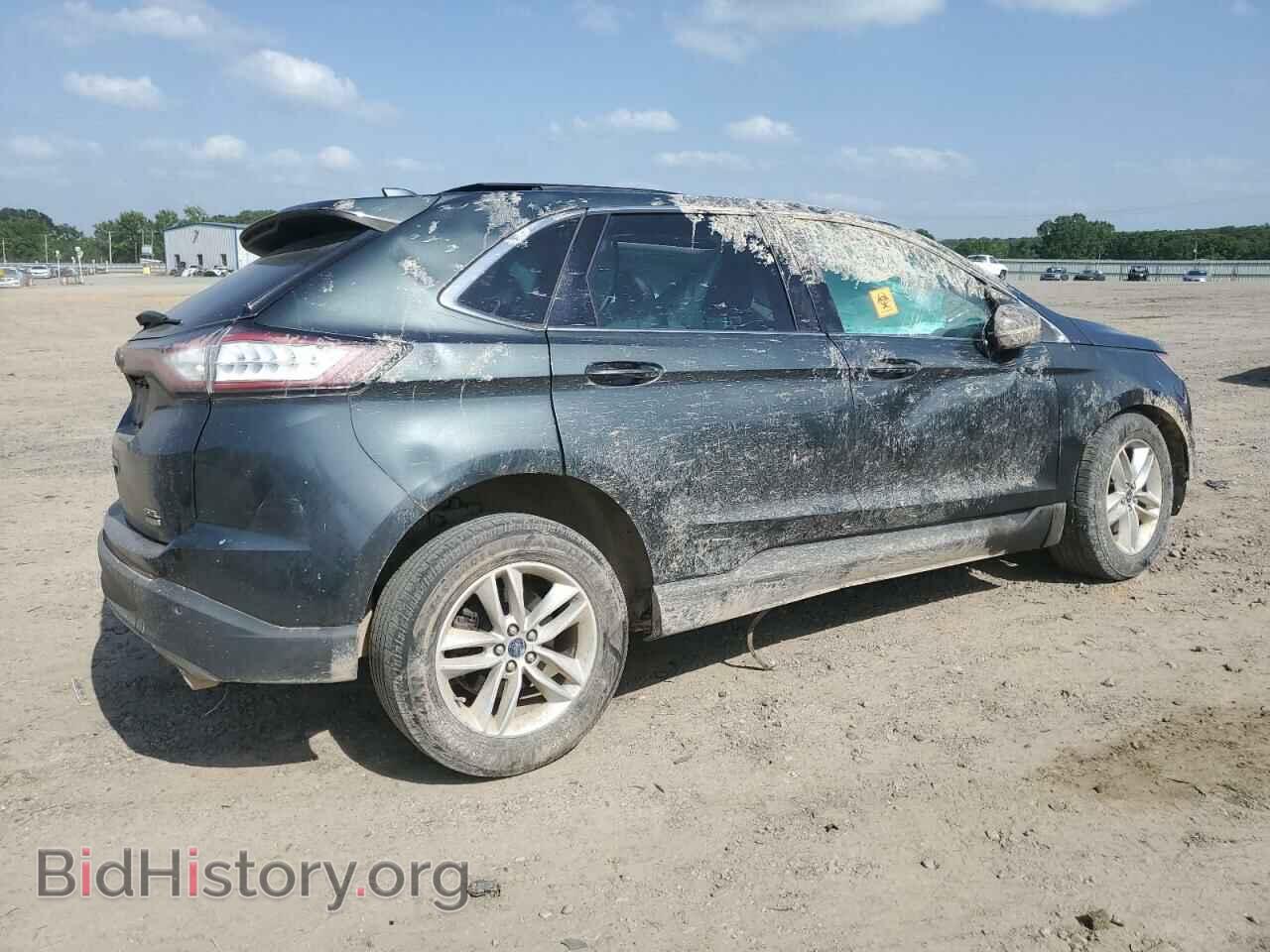 2015 FORD EDGE - VIN: 2FMPK3J9XFBB32435 - Фото 3