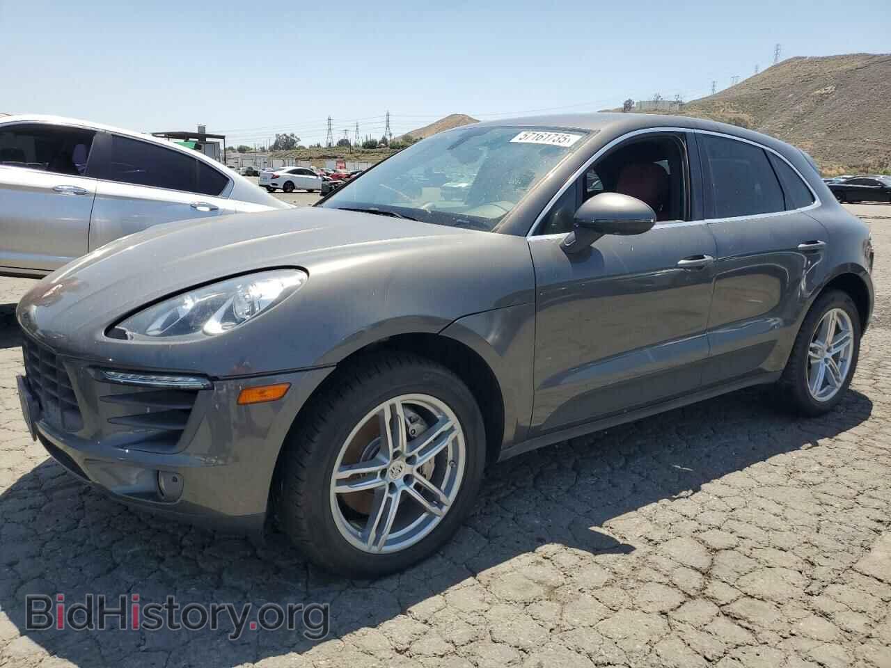 Фотография WP1AB2A59GLB44819 - PORSCHE MACAN 2016