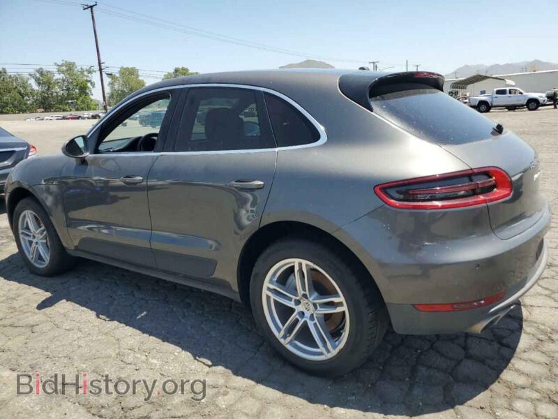 2016 Porsche MACAN (VIN WP1AB2A59GLB44819) — фото 2 из 13