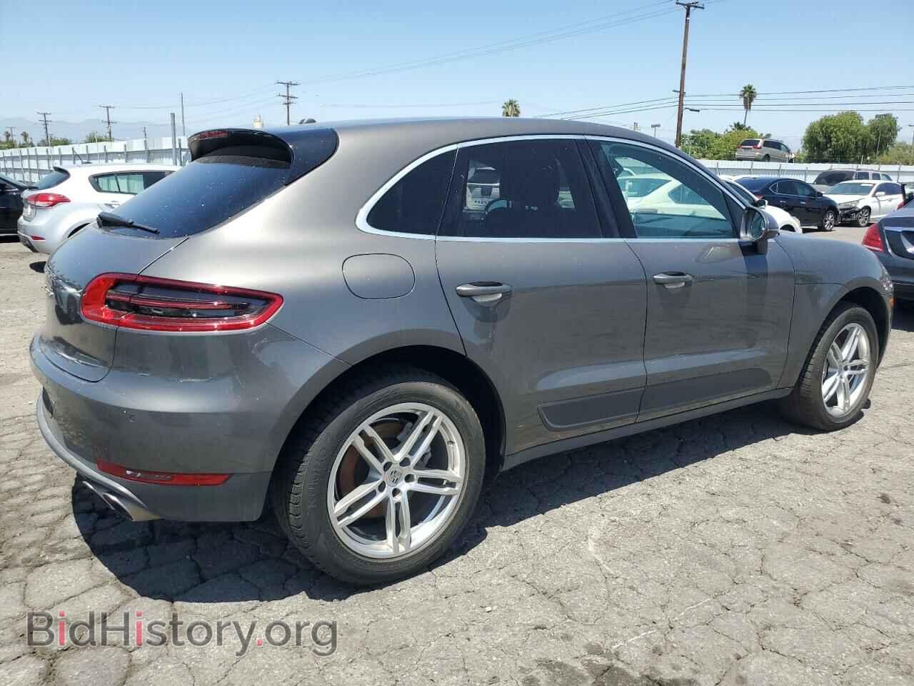 2016 PORSCHE MACAN - VIN: WP1AB2A59GLB44819 - Фото 3
