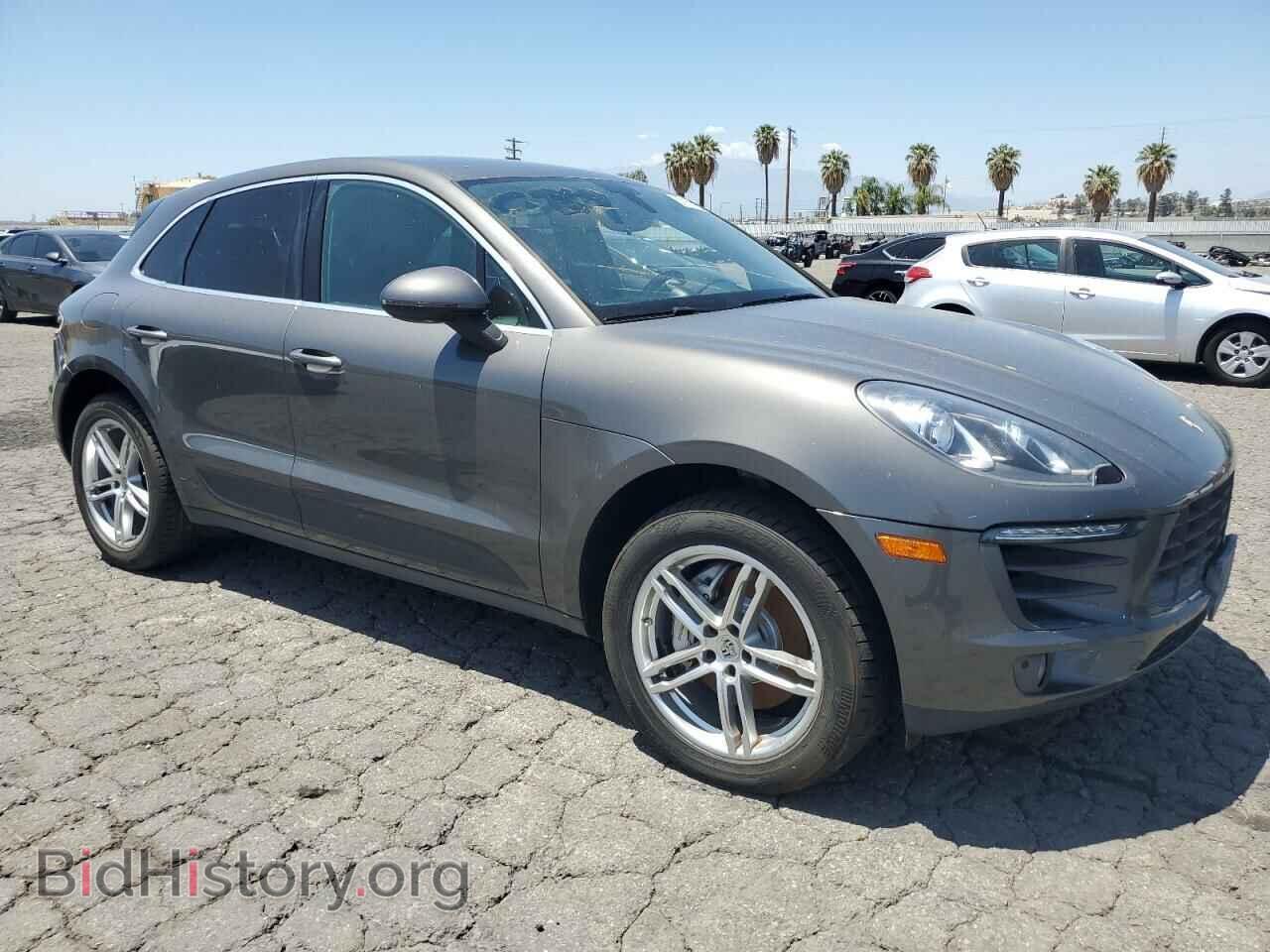 2016 PORSCHE MACAN - VIN: WP1AB2A59GLB44819 - Фото 4