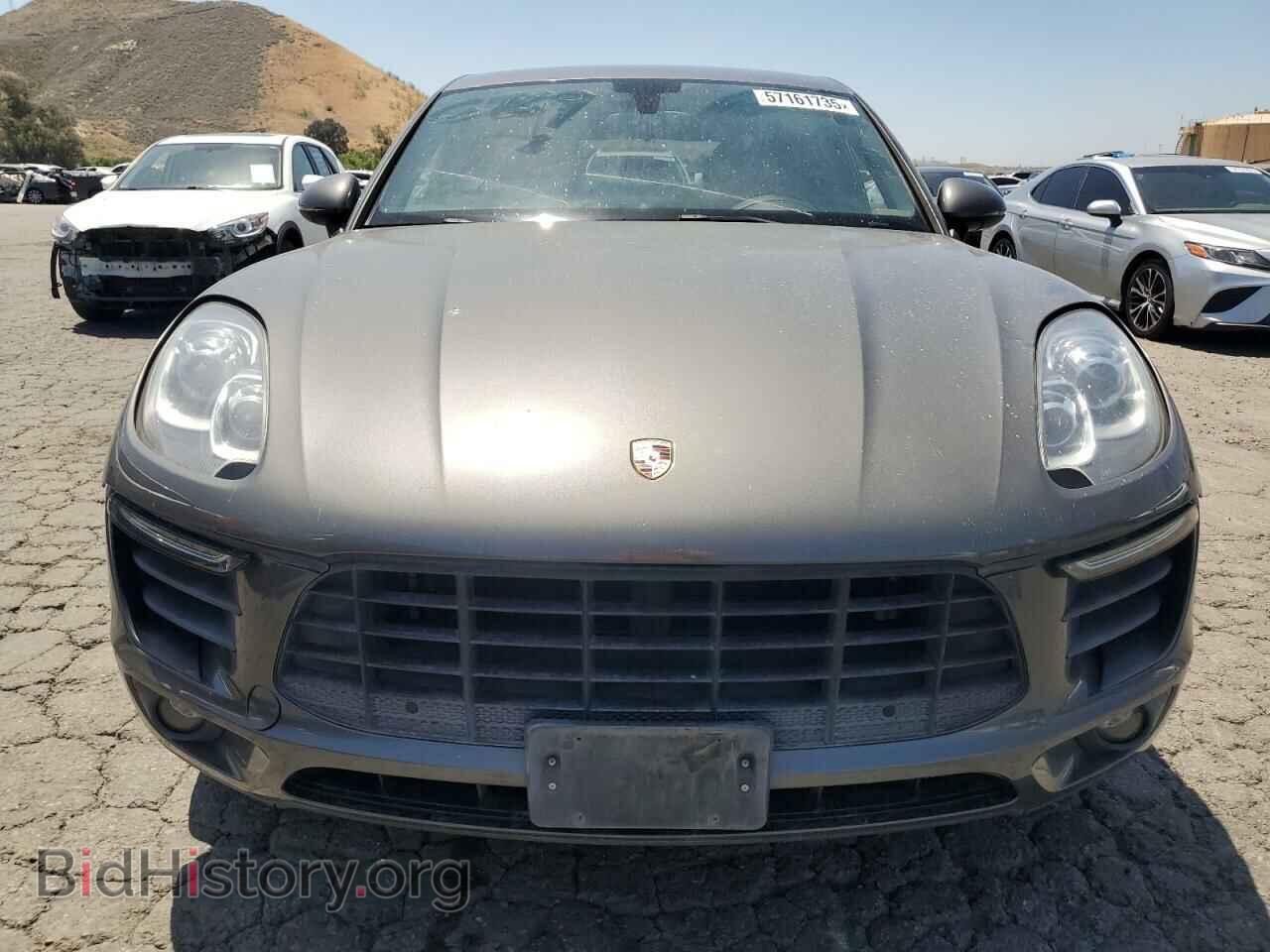 2016 PORSCHE MACAN - VIN: WP1AB2A59GLB44819 - Фото 5