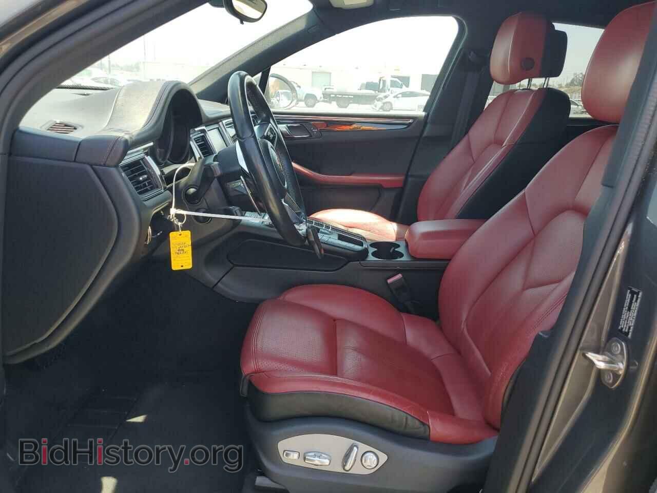 2016 PORSCHE MACAN - VIN: WP1AB2A59GLB44819 - Фото 7