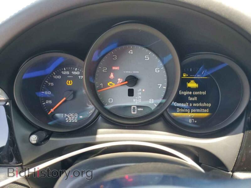 2016 Porsche MACAN (VIN WP1AB2A59GLB44819) — фото 9 из 13