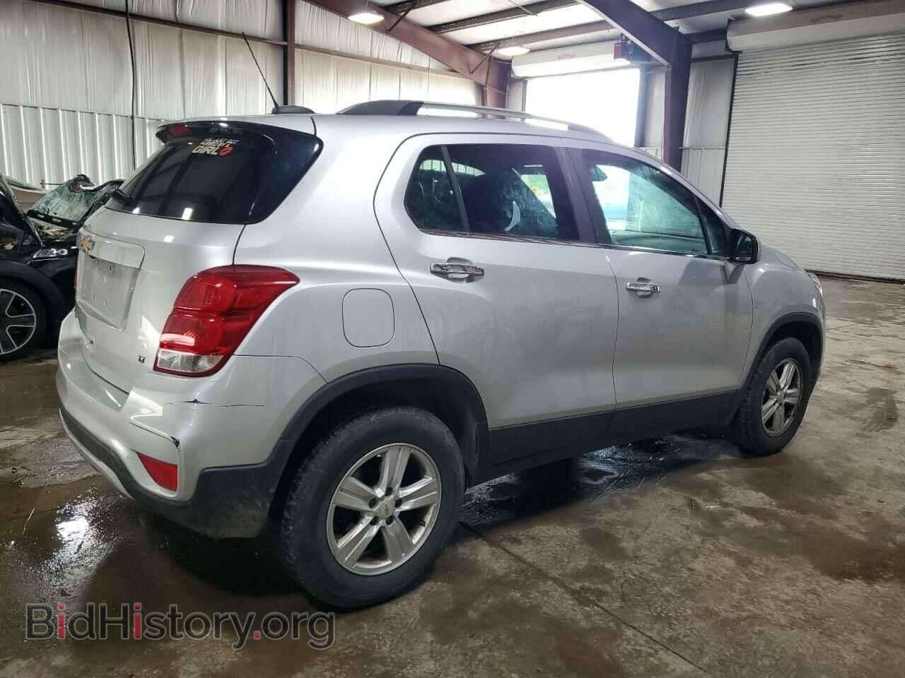 2017 CHEVROLET TRAX - VIN: KL7CJPSB0HB155095 - Фото 3