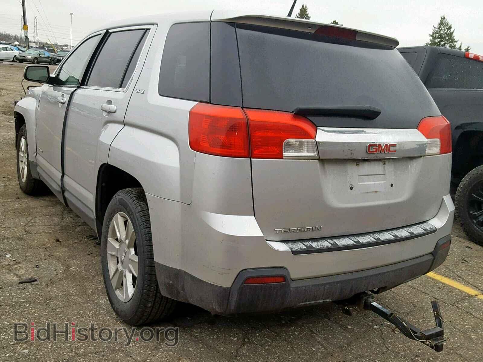 2011 GMC TERRAIN SL - VIN: 2CTALMEC8B6239929 - Фото 3