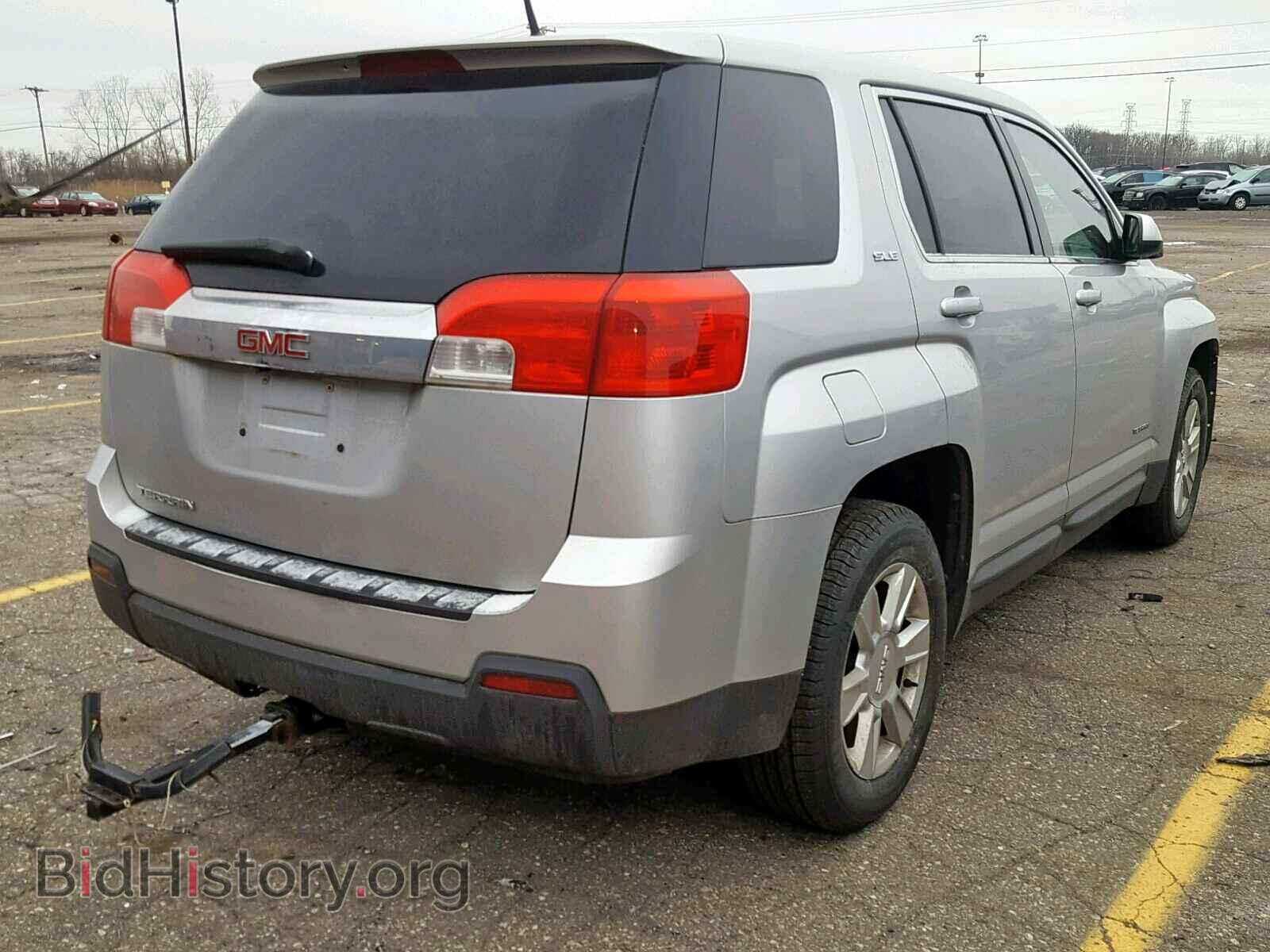 2011 GMC TERRAIN SL - VIN: 2CTALMEC8B6239929 - Фото 4