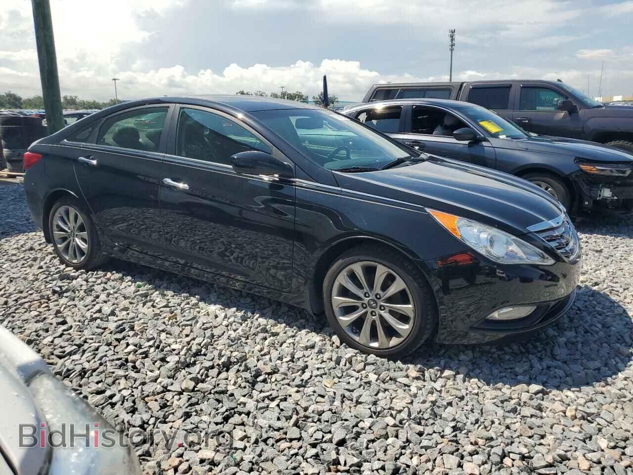 2013 HYUNDAI SONATA - VIN: 5NPEC4AC8DH633187 - Фото 4