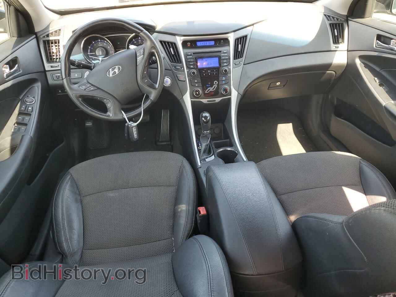 2013 HYUNDAI SONATA - VIN: 5NPEC4AC8DH633187 - Фото 8