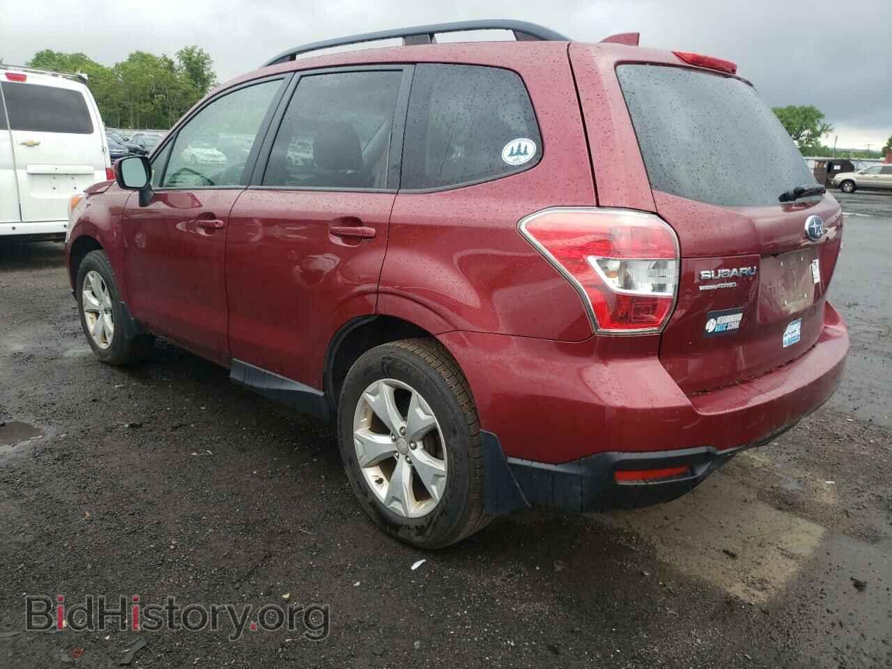 2016 SUBARU FORESTER - VIN: JF2SJADC8GH460004 - Photo 2