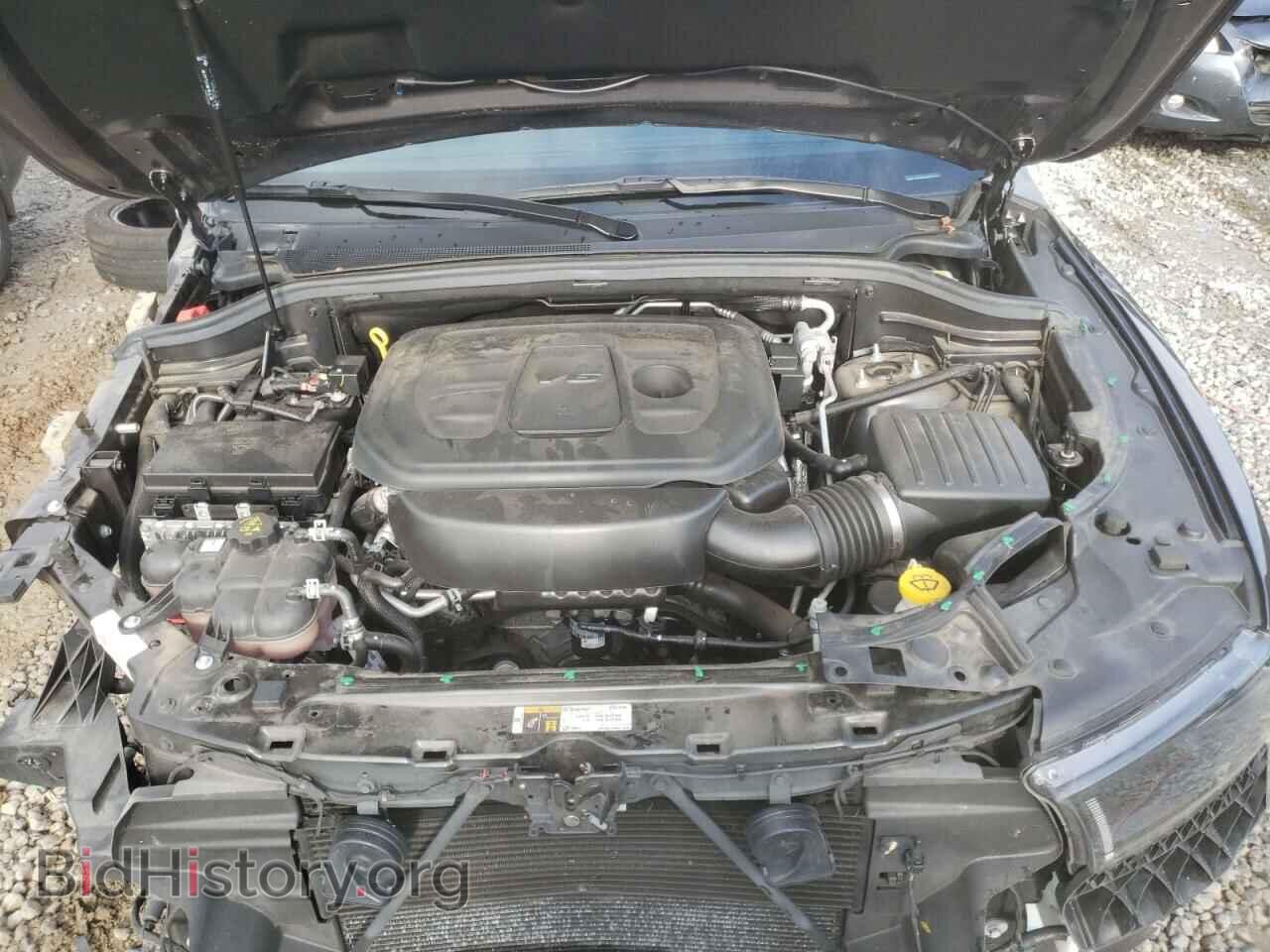 2020 DODGE DURANGO - VIN: 1C4RDHDG3LC252183 - Фото 7