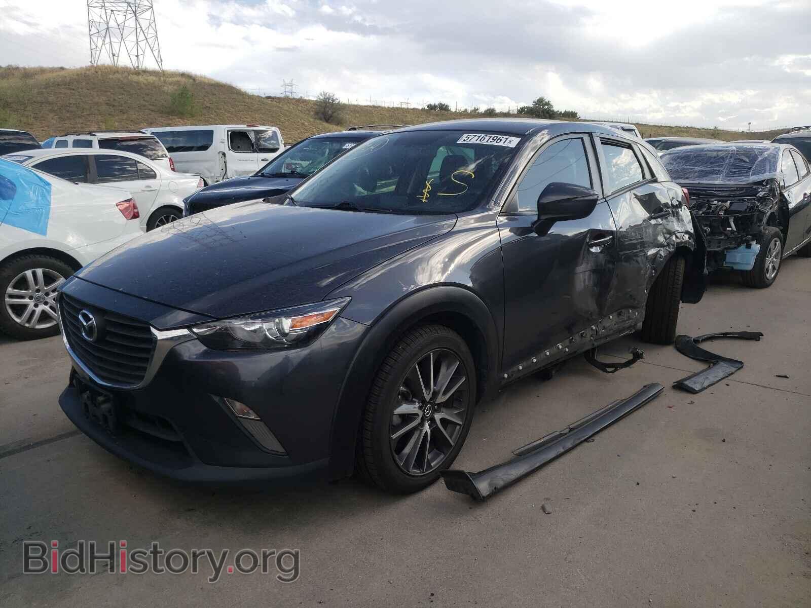 2017 MAZDA CX-3 - VIN: JM1DKFC79H0170683 - Фото 2