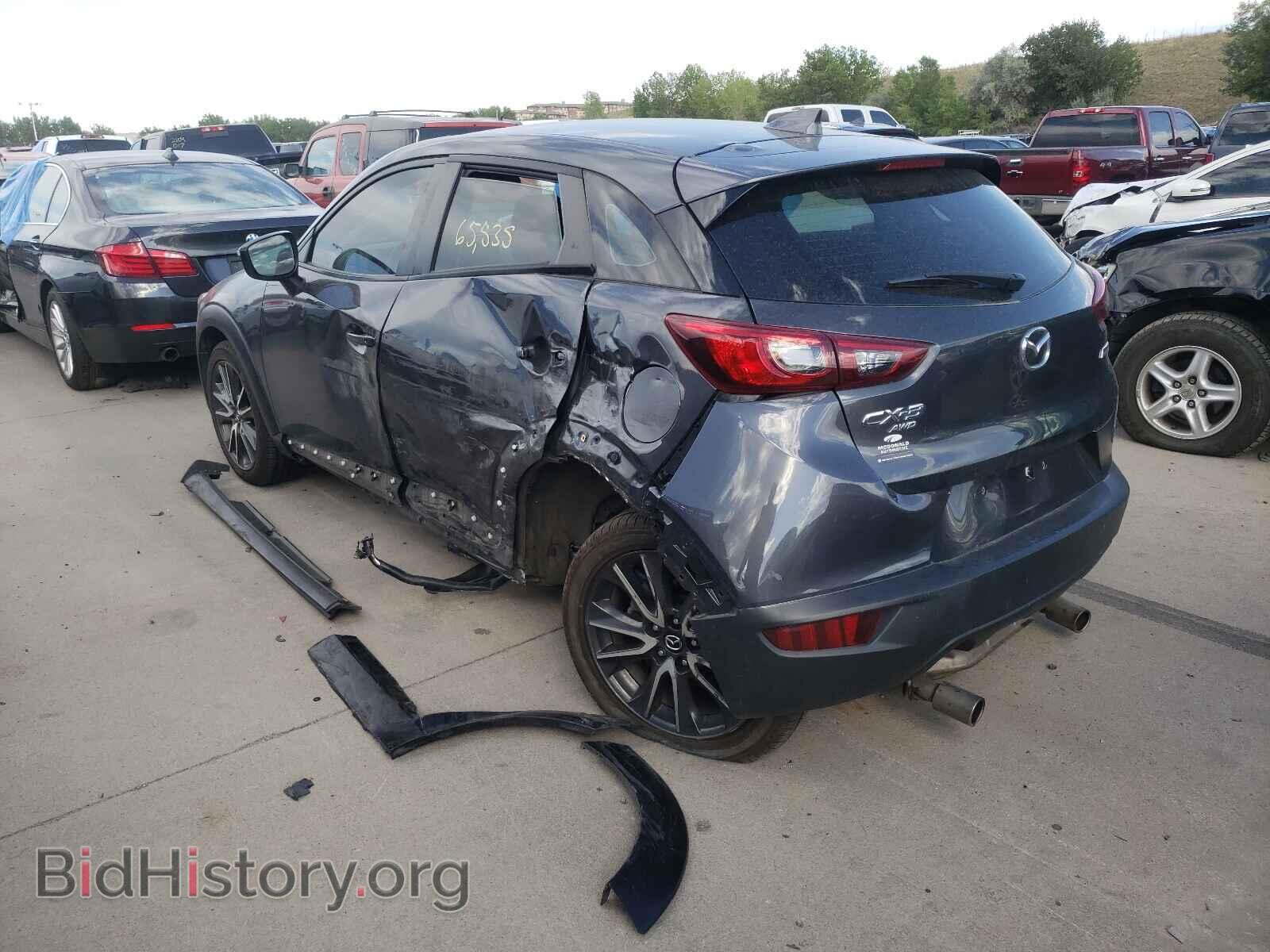 2017 MAZDA CX-3 - VIN: JM1DKFC79H0170683 - Фото 3