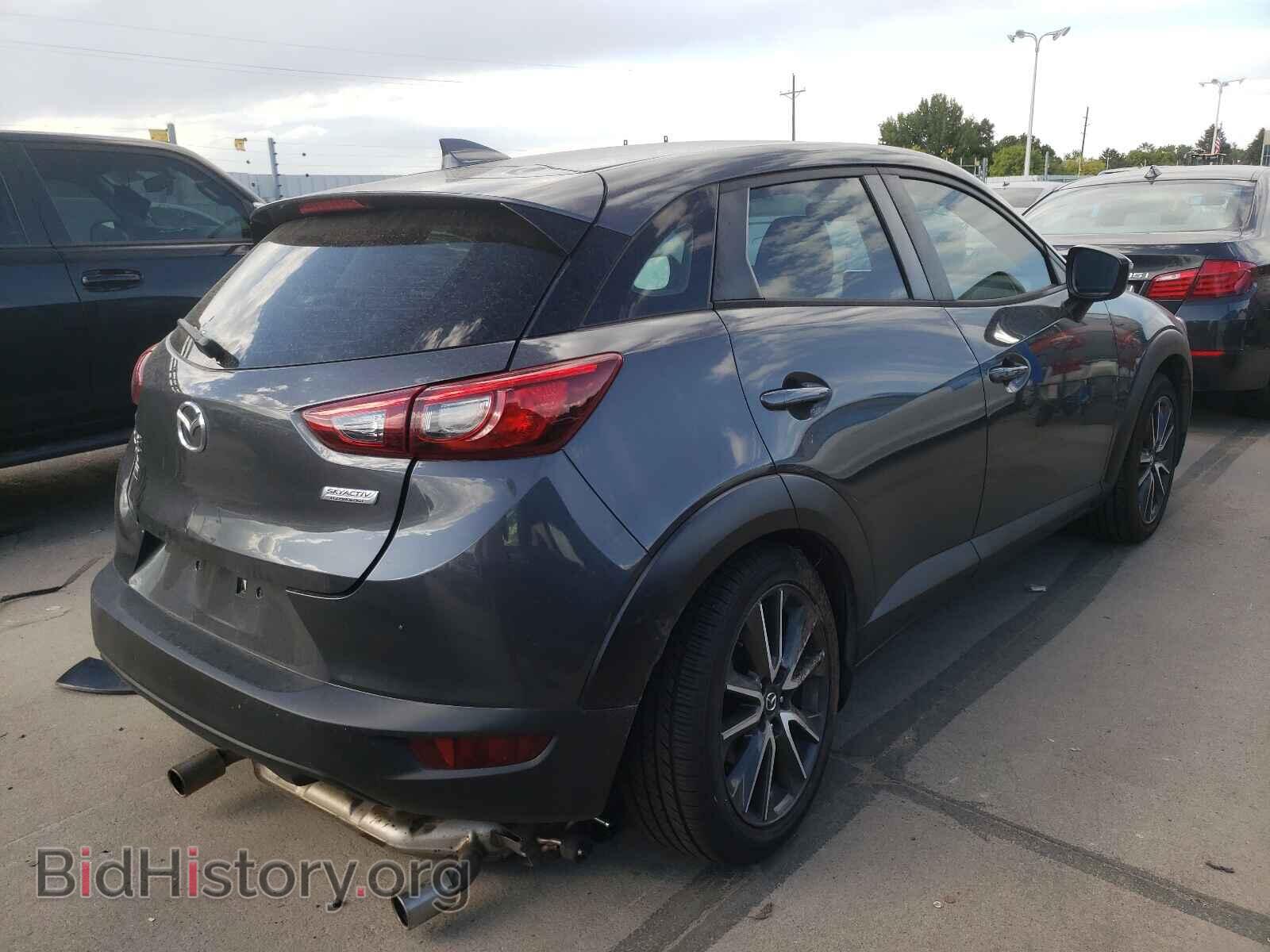 2017 MAZDA CX-3 - VIN: JM1DKFC79H0170683 - Фото 4