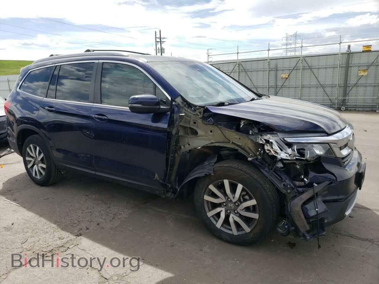 2019 HONDA PILOT - VIN: 5FNYF6H56KB040320 - Фото 4