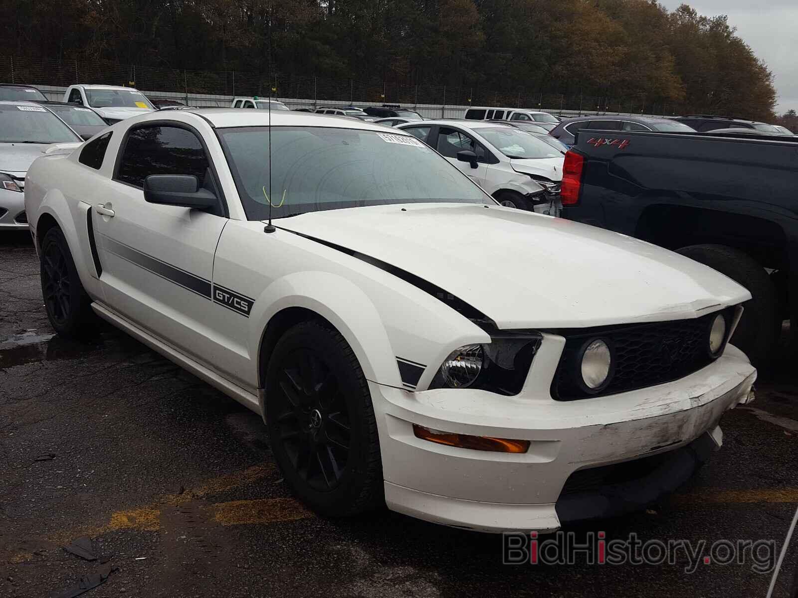 Photo 1ZVFT82H575331413 - FORD MUSTANG 2007