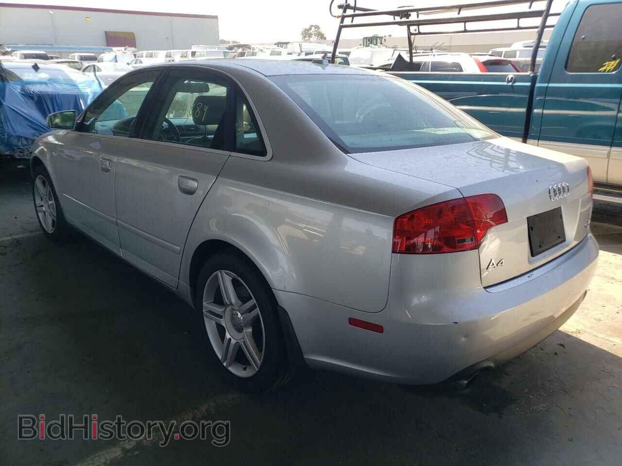 2007 AUDI A4 - VIN: WAUDF78E77A177171 - Фото 3
