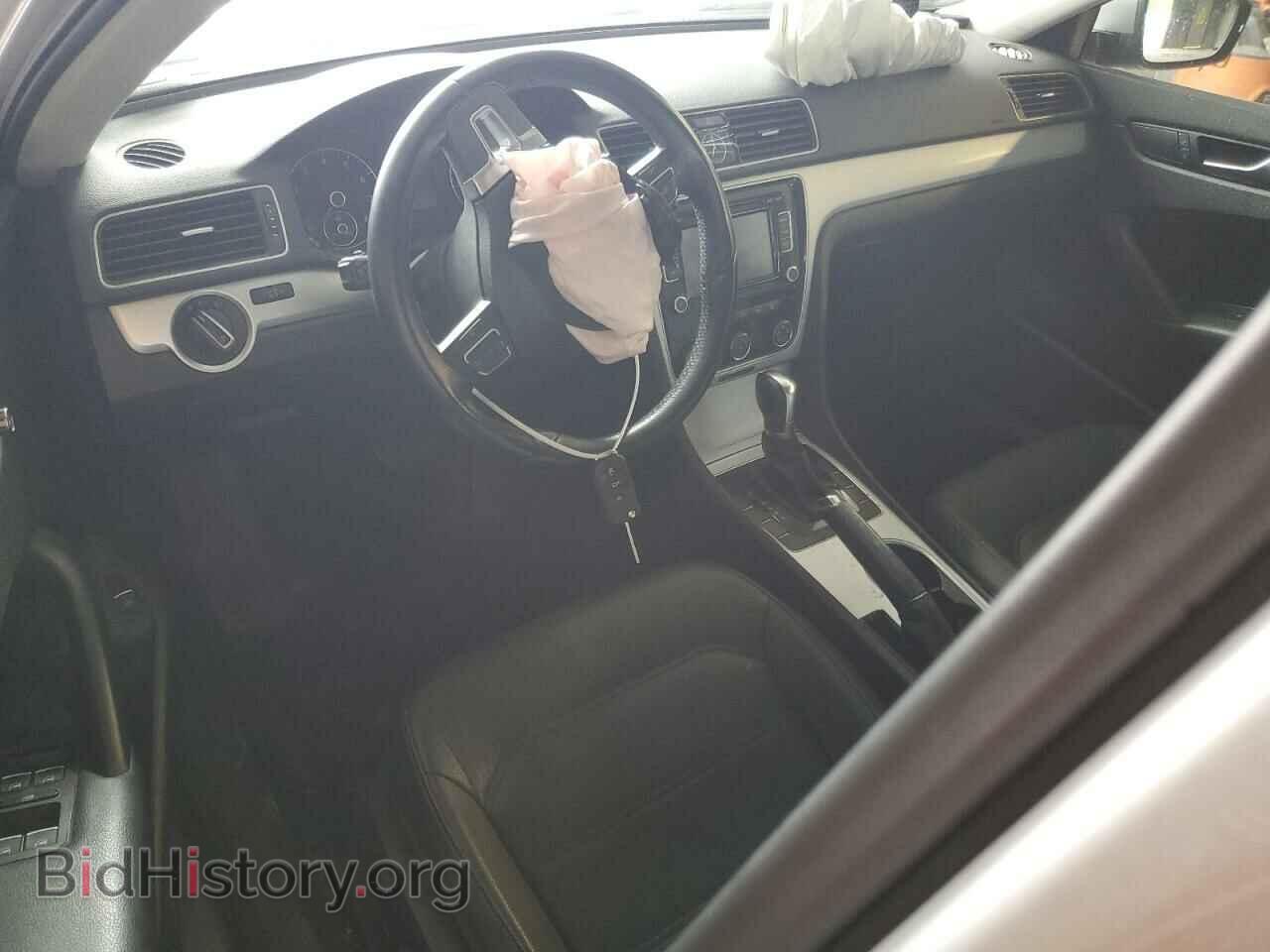 2013 VOLKSWAGEN PASSAT - VIN: 1VWBP7A33DC096276 - Фото 8