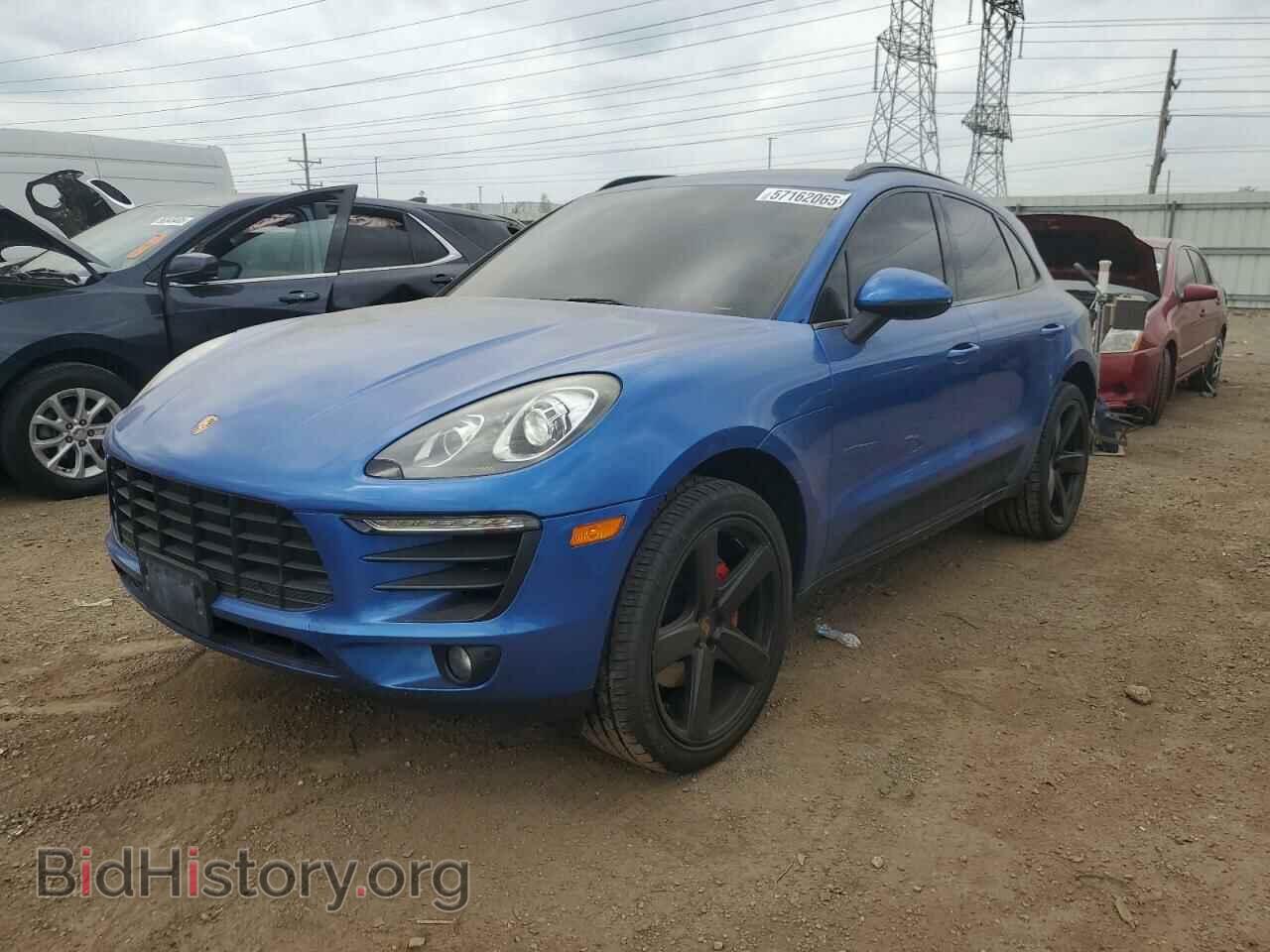 Фотография WP1AB2A51GLB53739 - PORSCHE MACAN 2016