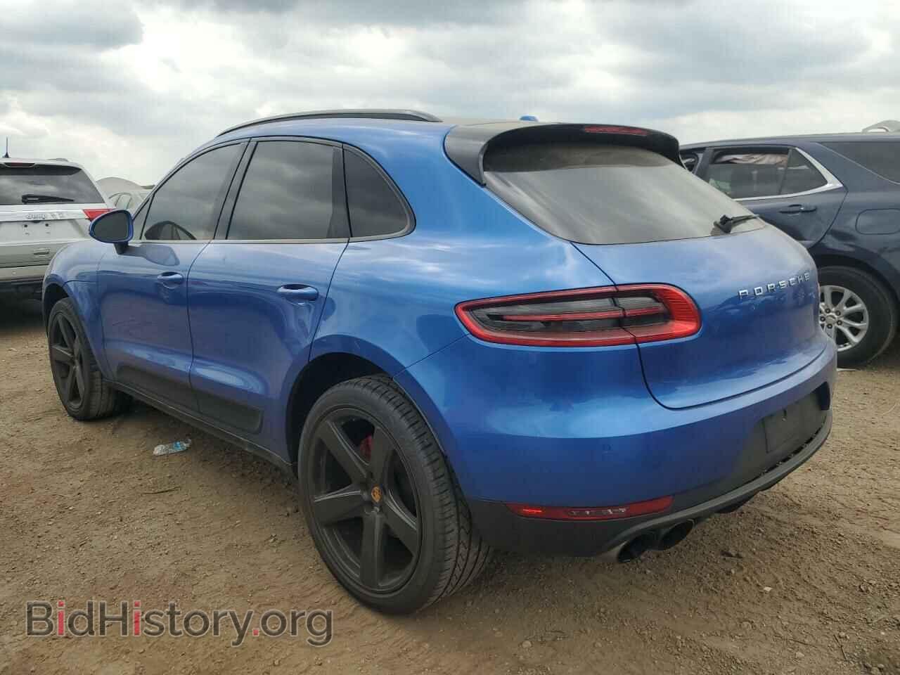 2016 PORSCHE MACAN - VIN: WP1AB2A51GLB53739 - Photo 2