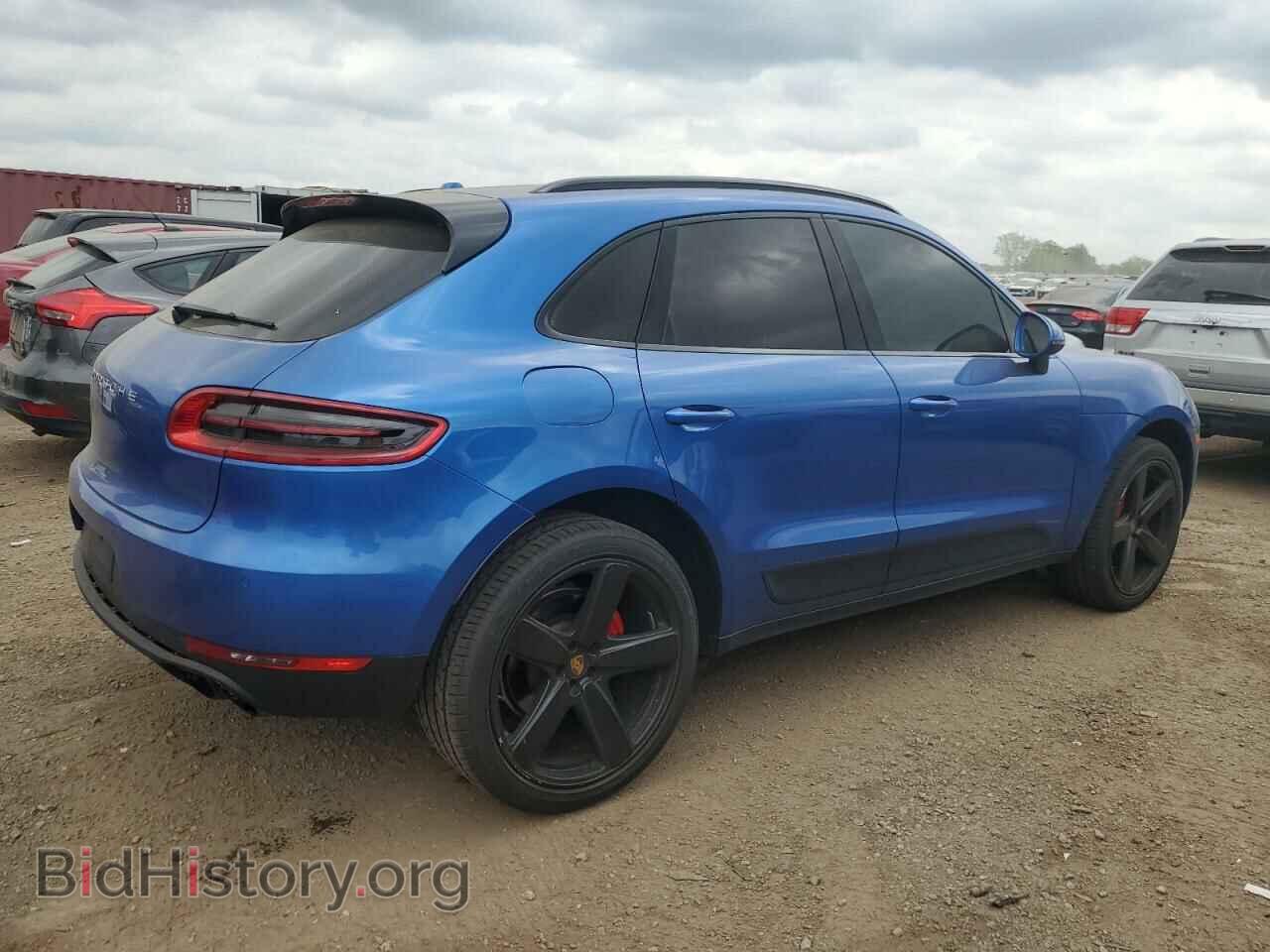 2016 PORSCHE MACAN - VIN: WP1AB2A51GLB53739 - Photo 3