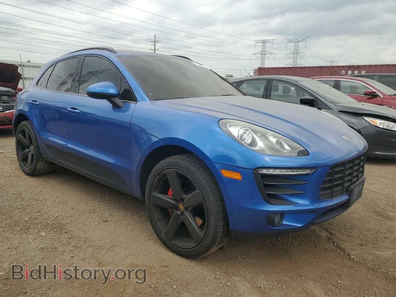 2016 PORSCHE MACAN - VIN: WP1AB2A51GLB53739 - Photo 4