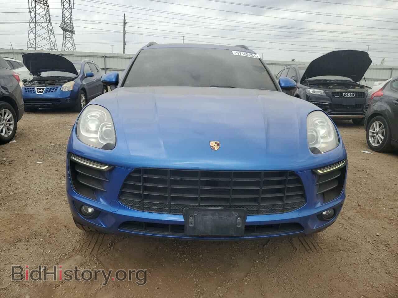 2016 PORSCHE MACAN - VIN: WP1AB2A51GLB53739 - Photo 5