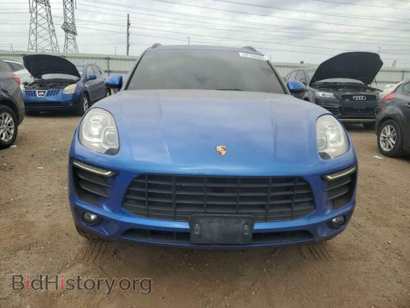 2016 Porsche MACAN (VIN WP1AB2A51GLB53739) — photo 5 of 12